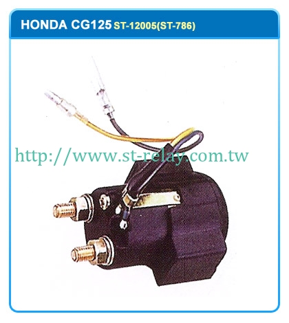 HONDA CG125