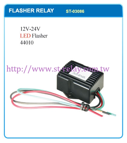 12V 24V  LED Flasher  44010