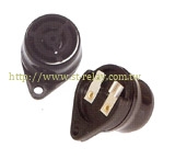 FOR USE WITH LOW PRESSURE WARNING SWITCHES 12V BLACK