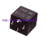 RELAY WITHOUT BRACKET PCB TERMINAL